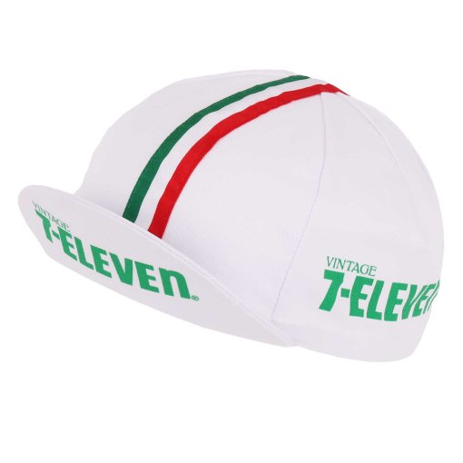Foto de Apis Gorra Ciclismo Profesional Estilo Retro - 7-ELEVEN
