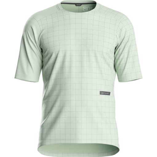 Picture of Ortovox Sequence Trail Shortsleeve Jersey Men - green acid