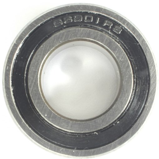 Foto de Enduro Bearings S6005 2RS - ABEC 3 - Stainless Steel Bearing - 25x47x12mm