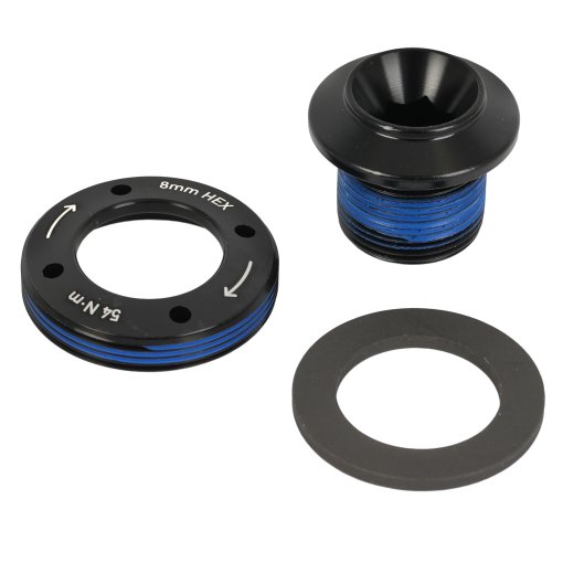 Produktbild von SRAM Kurbelschrauben Kit M18/M30 Alloy mit Abzieher, links für BB30 Force, Black, Red Kurbeln - 1 Set - 11.6115.530.050 - schwarz