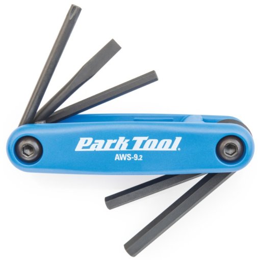 Productfoto van Park Tool AWS-9.2 Fold Up Wrench Set
