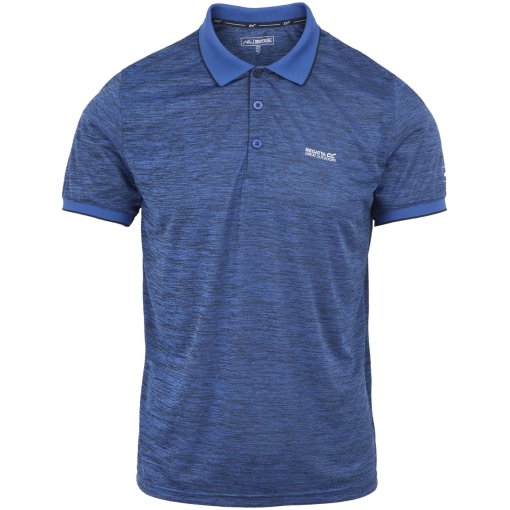 Photo produit de Regatta Polo Homme - Remex II - Olympian Blue 8PT