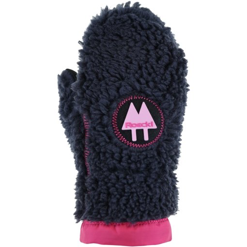 Foto de Roeckl Sports Manoplas Niños - Krien - anthracite/fuchsia purple 8852