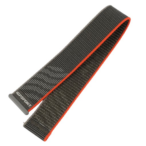Produktbild von iGPSPORT VeRun Woven Strap Armband - schwarz
