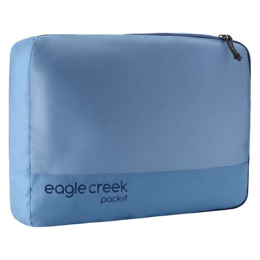 Produktbild von Eagle Creek Pack-It™ Reveal Cube L - Packtasche - blue dawn