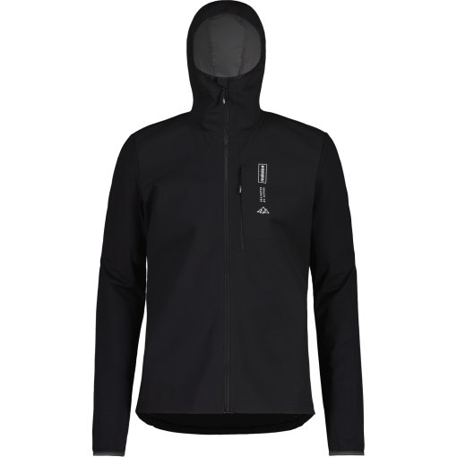 Slika izdelka Maloja BeifussM. Nordic Hibridna softshell jakna za moške - deep black 8833