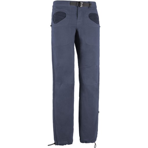 Picture of E9 Rondo Belt Climbing Pants Men - Steel Blue
