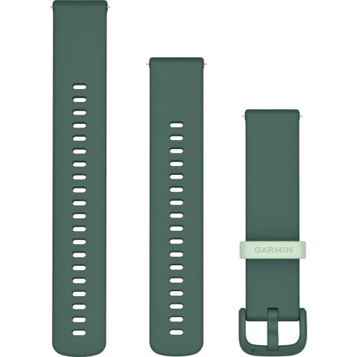 Immagine prodotto da Garmin Cinturino a Sgancio Rapido (20 mm) - Silicone - jasper green