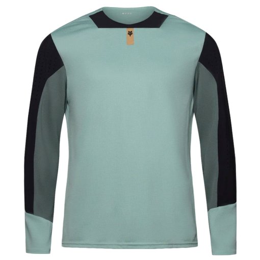 Photo produit de FOX Defend Maillot à manches longues VTT pour enfants - arctic blue