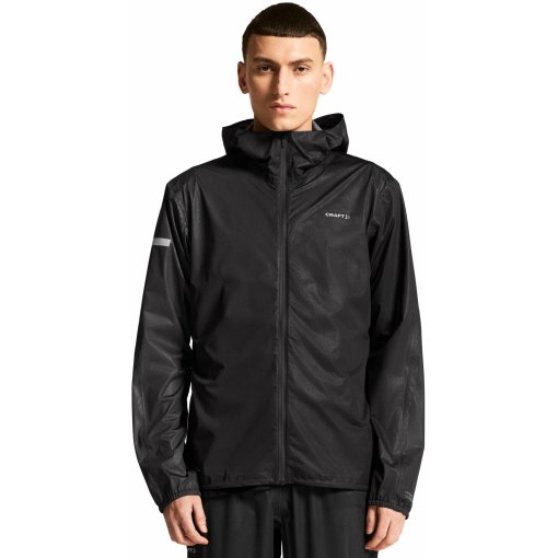 Photo produit de CRAFT Veste de course Homme - Pro Hydro Lightweight - Noir/Noir