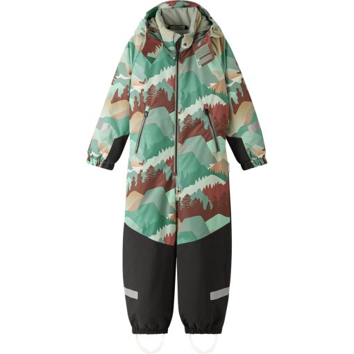 Photo produit de Reima Combinaison pour la Neige Enfant - Kurikka - stone green 81B3