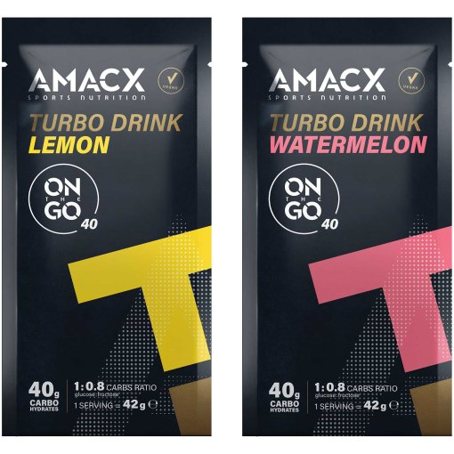 Foto de Amacx Carbohidratos en Polvo - Turbo Drink on the Go - 42g