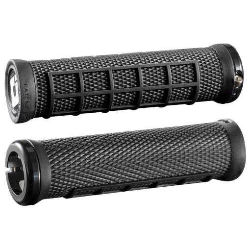 Produktbild von ODI Elite Flow Lock-On Grips MTB Griffe - black/black