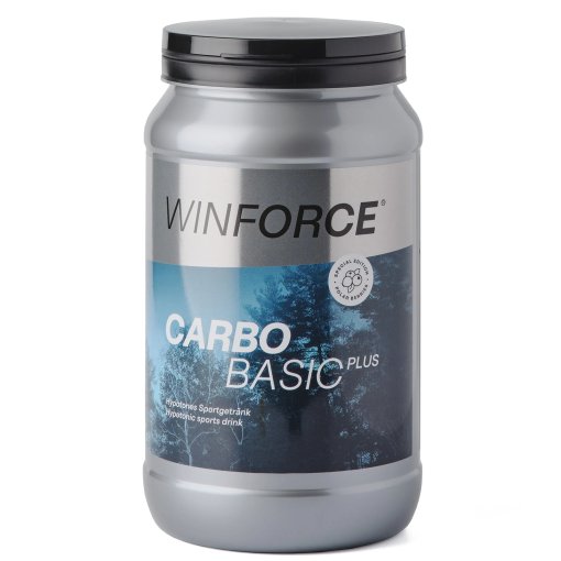 Produktbild von WINFORCE Carbo Basic Plus Polar Berries - Hypotones Kohlenhydrat-Getränkepulver - 800g