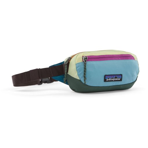 Foto de Patagonia Riñonera 1L - Terravia Mini - Patchwork: Snowmelt Blue