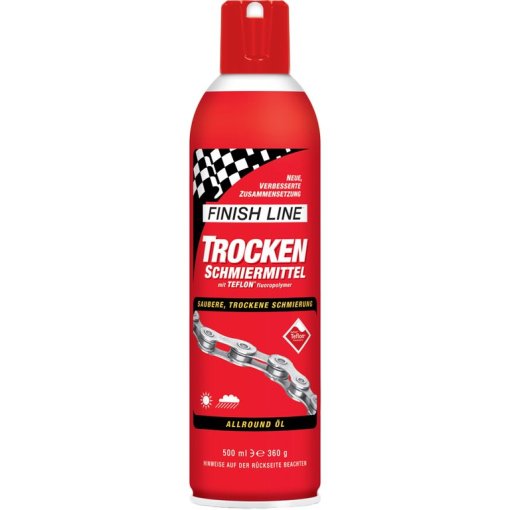 Foto de Finish Line Dry Lube Lubricant with Teflon - 500ml Aerosol Spray