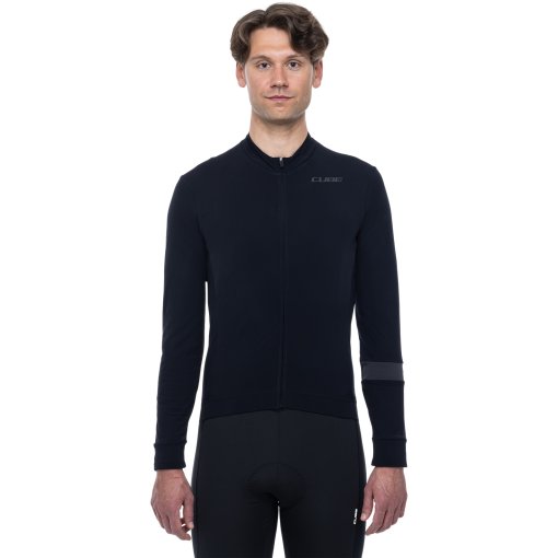 Foto de CUBE Maillot de Manga Larga Hombre - ROAD/XC - negro