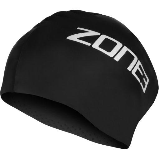 Picture of Zone3 Long Hair Swim Cap - black