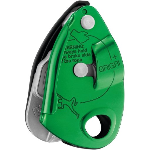 Bild von Petzl GRIGRI+ Sicherungsgerät - grün
