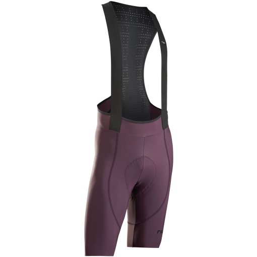 Picture of Northwave Fast Bibshorts Men - grape wine 157