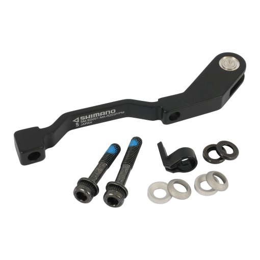 Zdjęcie: Shimano Adapter Mocujący - SM-SG001-MA | dla Piasta Przekładniowa Nexus Inter-5E (Typ z Osią Przelotową) - ISMSG001MA3 | dla Tarcza Hamulcowa 203mm (SM-MA-R203P/PM)