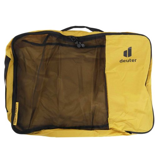 Foto de Deuter Mesh Zip Pack - 10L | turmeric-black