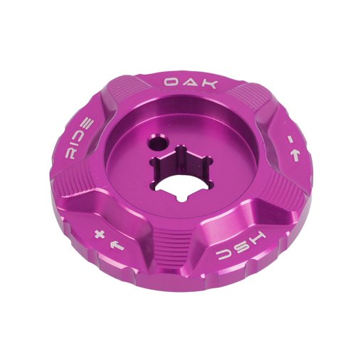 Photo produit de OAK Components Capuchon HSC pour fourches à suspension Fox 34 / 36 / 38 / 40 - rose