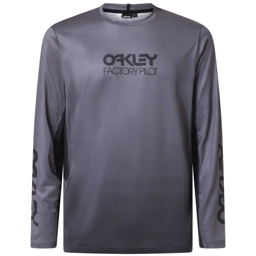 Photo produit de Oakley Maillot Manches Longues Homme - Maven Coast 2.0 - Gradient Black Grey
