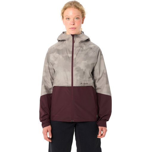 Kuva tuotteesta Vaude Loamer Rain Jacket Women - linen