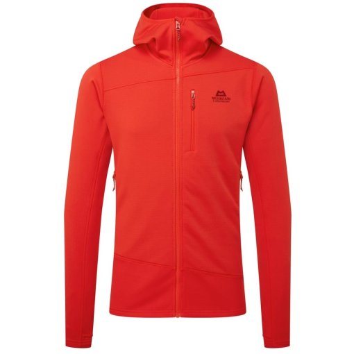Foto de Mountain Equipment Chaqueta con Capucha Hombre - Durian ME-006951 - chili red