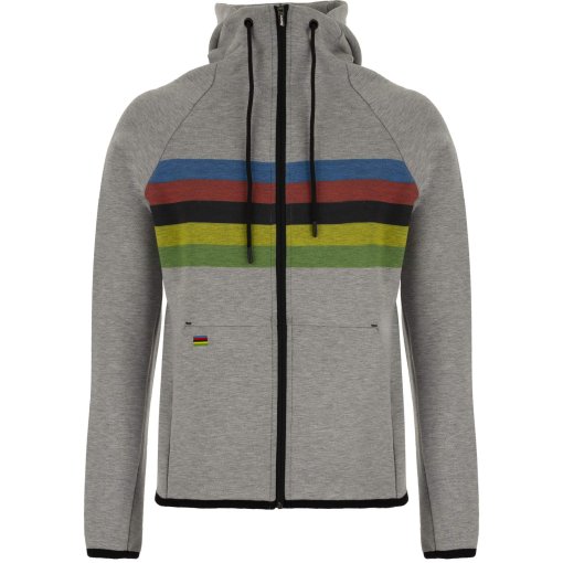 Foto de Santini Sudadera con capucha Hombre - UCI UM401--IRIDE - gris GR