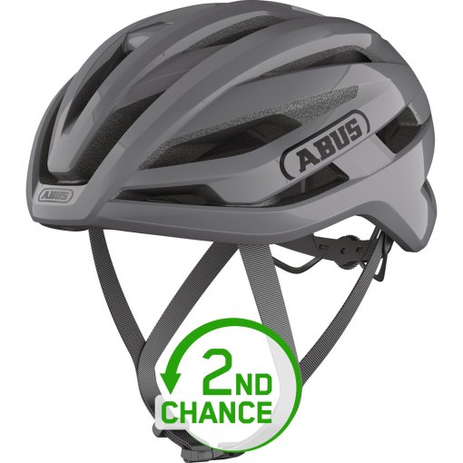 Produktbild von ABUS StormChaser Ace Helm - race grey - B-Ware