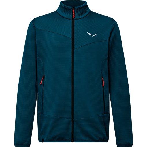 Zdjęcie: Salewa Puez Altavia Polarlite Kurtka Polarowa Mężczyźni - pond blue 8770