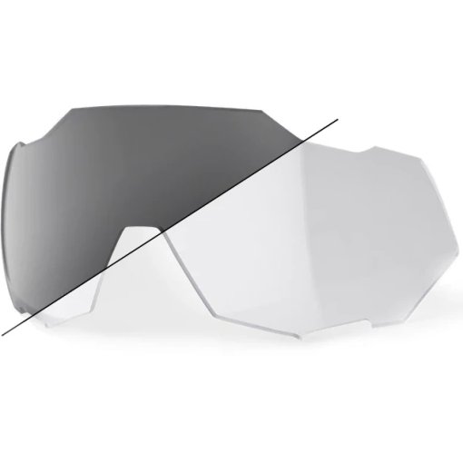 Foto de 100% Lente Intercambiable - Speedtrap - Photochromic Clear / Smoke