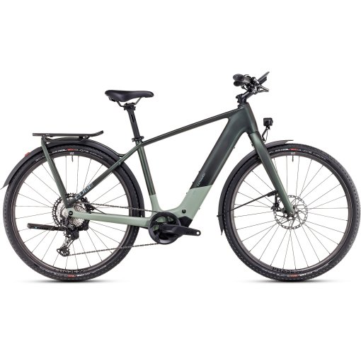 Immagine prodotto da CUBE Bici Elettrica Trekking Carbonio - KATHMANDU HYBRID C:62 SLT 400X - 2025 - stellar / origanogreen