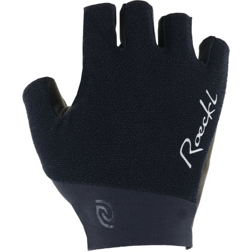 Foto de Roeckl Sports Guantes Ciclismo Mujer - Deleni - negro 9000