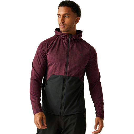 Foto de Dare 2b Midlayer Hombre - Assimilate V Core Stretch - J8R Fig/Black