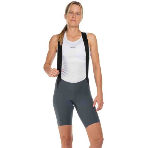 Photo produit de CUBE Gravel Cargo Cuissards à bretelles pour femmes - dark blue