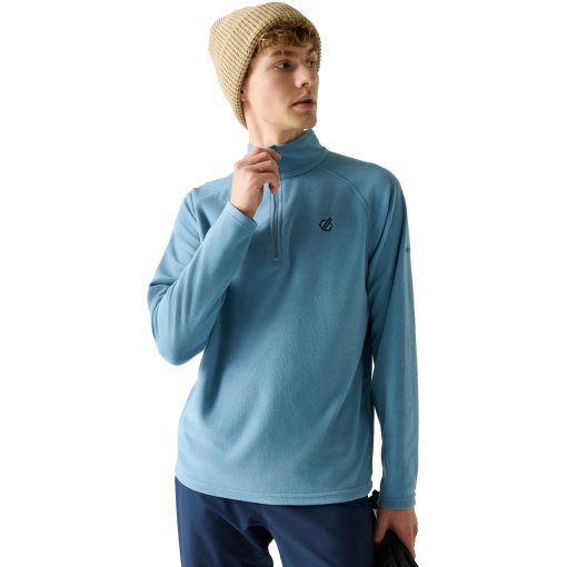 Produktbild von Dare 2b Freethink II Half Zip Fleecepullover Herren - 0KA Dusky Blue