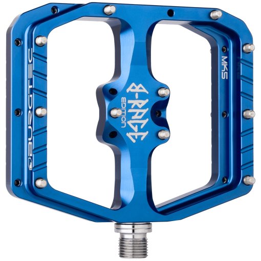 Burgtec Penthouse Flat MK5 Pedals - B-Rage Edition - Kash Bronze