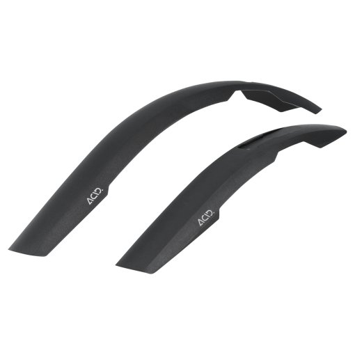 Foto de ACID MUD ROOKIE Juego de Guardabarros - 24&quot; - negro