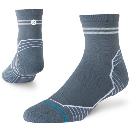 Billede af Stance Reflector Light Quarter Sokker unisex - turbulence