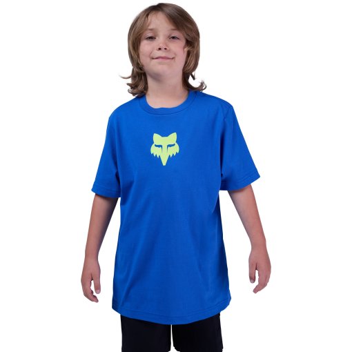 Produktbild von FOX Spire Kurzarmshirt Kinder - blue