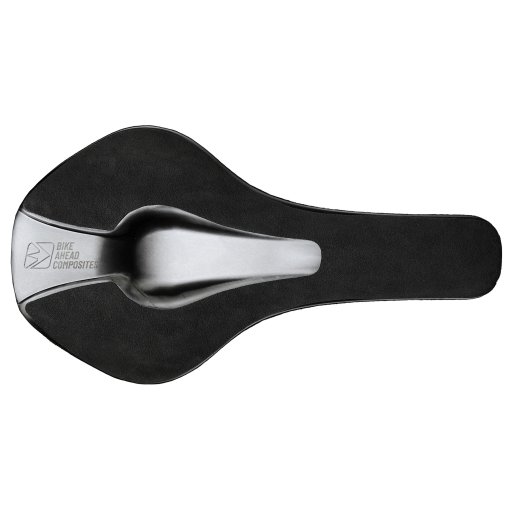 Foto de bike ahead composites Sillín Carbono - THE HYPERSADDLE - SUEDE