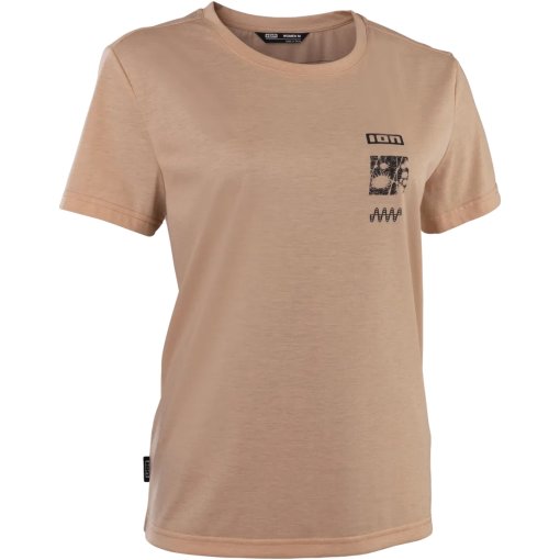 Immagine prodotto da ION Bike Maglia a Maniche Corte Donna - S_Ionic DR - Coral Bloom