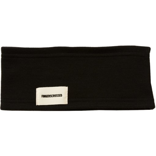Foto de FINGERSCROSSED Cinta Cabeza - Negro