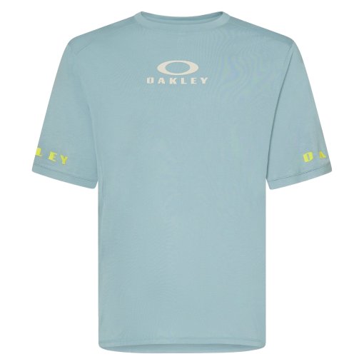 Immagine prodotto da Oakley Maglia a Maniche Corte Uomo - Seeker Flow - Pacific
