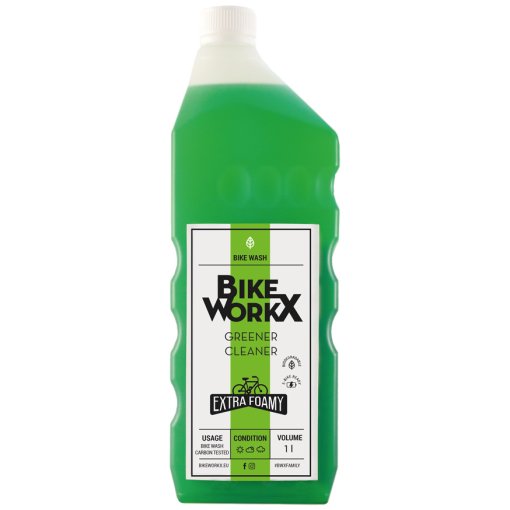 Produktbild von BikeWorkx Greener Cleaner - Flasche - 1l