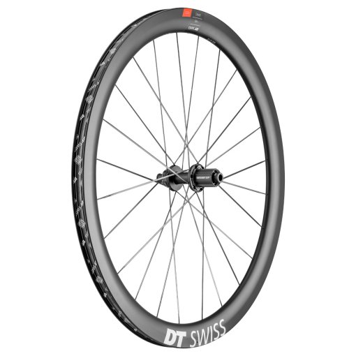 Immagine prodotto da DT Swiss ERC 1100 DICUT 45 Ruota Posteriore - 28&quot; | Carbonio | Clincher | Centerlock - 12x142mm - nero