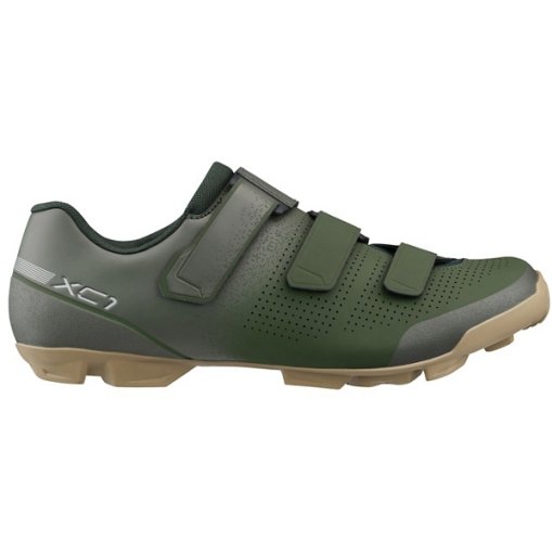 Foto de Shimano Zapatillas Ciclismo Hombre - SH-XC102 - Oliva